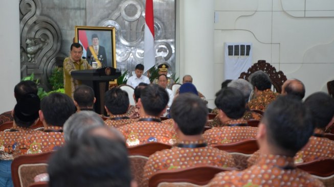 Berbicara di Hadapan Diaspora Indonesia, JK Contohkan Keberadaan Chinatown