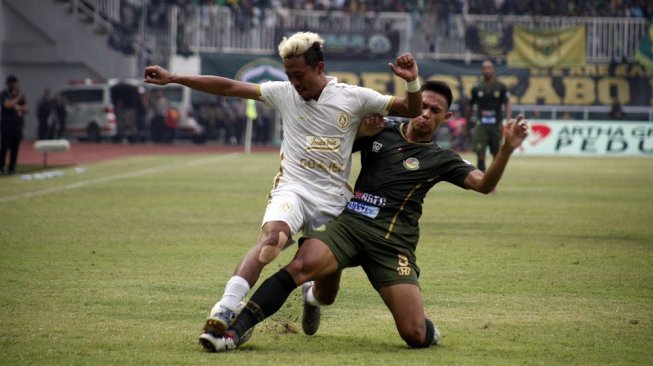 Pecundangi PSS, Tira Persikabo Kembali Puncaki Klasemen Liga 1 2019