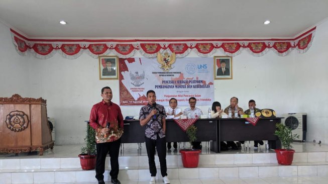 Hadirkan 74 Narasumber, BPIP Gelar Seminar Serentak di 13 Lokasi Kota Solo