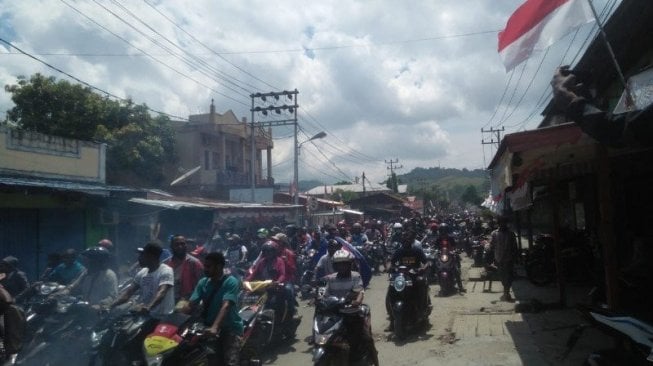 Ada Demo Mahasiswa di Papua, Siswa Sekolah di Jayapura Pulang Cepat