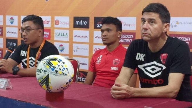 PSM Kalahkan Persib, Darije Kalezic Puji Kerja Keras Pemainnya