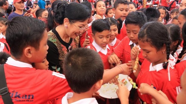Cegah Stunting dan Gizi Buruk, Bali Gencarkan Kampanye Makan Ikan