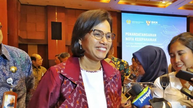 Terkoneksi, Sri Mulyani: Banyak Kapal Lebih Pilih Pelabuhan Tanjung Mas