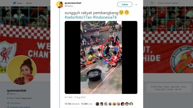 Ikut Lomba Oper Air, Aksi Bocah Ini ke Temannya Bikin Ngakak