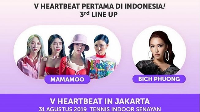 Mamamoo Sapa Fans Indonesia Jelang Konser Akhir Pekan Ini