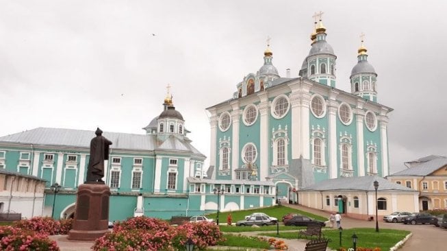 6 Katedral Terindah di Rusia (Google Maps)