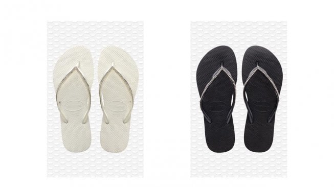 havaianas x saint laurent