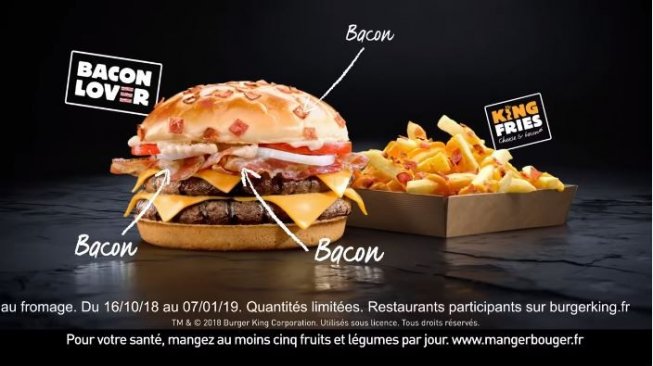 Menu Unik Burger King (youtube.com/BURGER KING FRANCE)