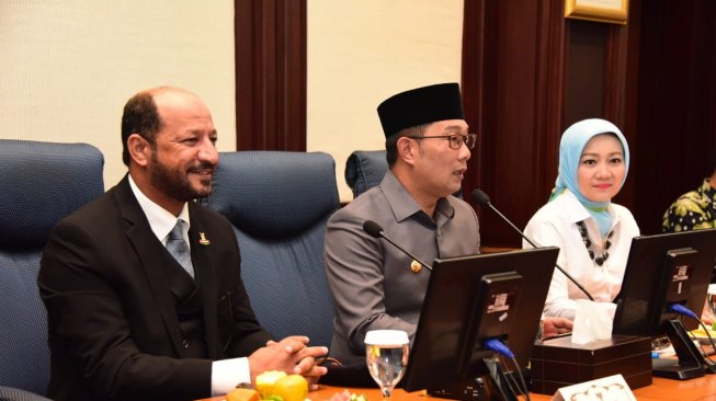 Bertemu Kadin Oman, Ridwan Kamil Paparkan Potensi Investasi Jabar