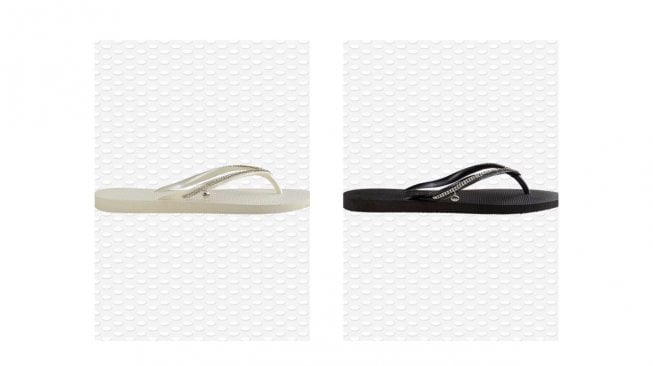 havaianas x saint laurent