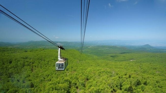 Gunung Hakkodasan (Prefektur Aomori). (Doc JR East)