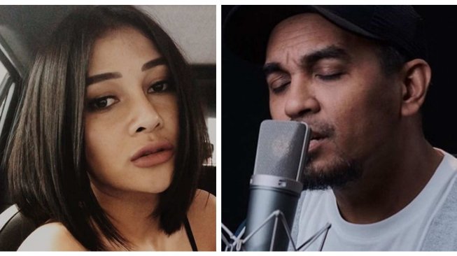 Glenn Fredly dan Mutia Ayu [Instagram]