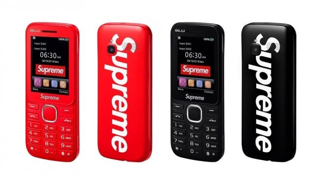 Ponsel Supreme. (supremenewyork.com)