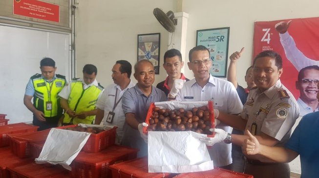 Salak Gula Pasir Bali Tembus Dubai dan Cina