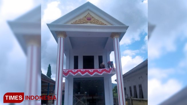 Tingkatkan Kualitas Pelayanan, Desa Pujiharjo Bangun Balai Desa Megah