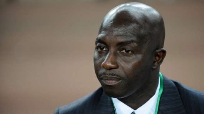 Samson Siasia, mantan pemain timnas dan juga pelatih Nigeria [AFP]