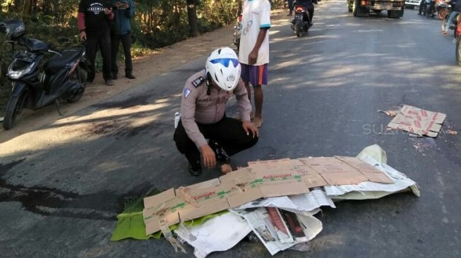 Innalillahi Megawati Meninggal Terlidas Truk di Jonggol