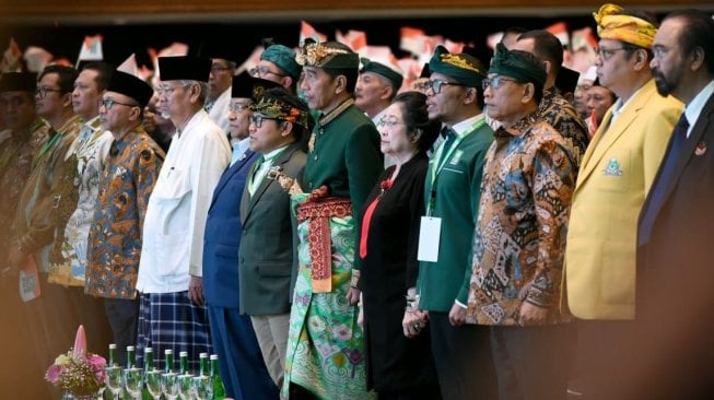 Muktamar VI PKB, Ma'ruf Amin Ingat saat Jadi Ketua Dewan Syuro Pertama