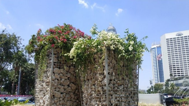 Murah dan Lebih Kuat dari Getah Getih, Gabion Telan Anggaran Rp 150 Juta