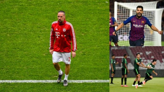 5 Berita Hits: Suporter Malaysia Serbu Indonesia, Ribery Gabung Fiorentina