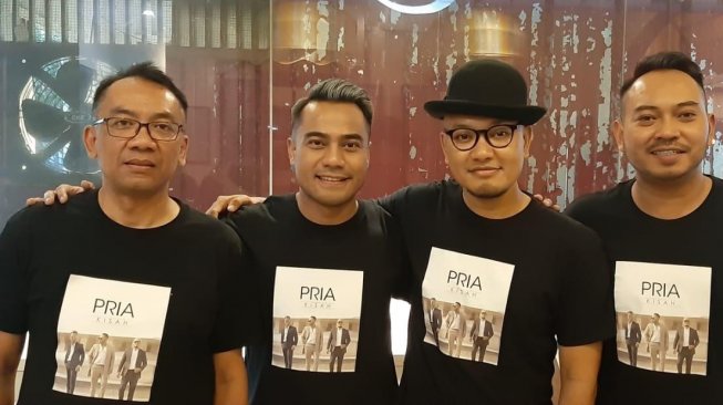 Jebolan Ajang Pencarian Bakat, Trio Pria Rilis Lagu Kisah