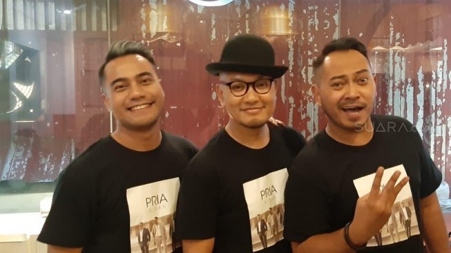 Grup vokal Pria [Revi C Rantung/Suara.com]