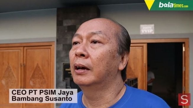 CEO PT PSIM Jaya, Bambang Susanto. (Suara.com/Irwan Febri Rialdi).