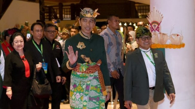 Buka Muktamar PKB, Presiden Jokowi Paparkan Fokus Kabinet Kerja Jilid II