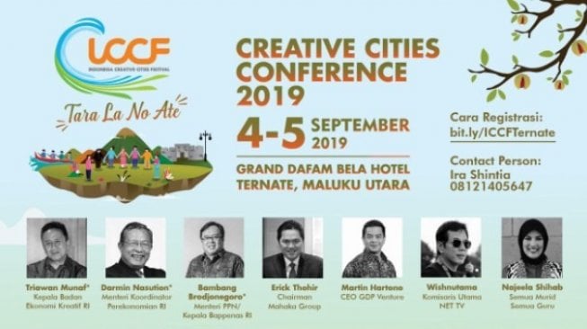 Rangkaian Wisata Sejarah akan Hadir di ICCF 2019