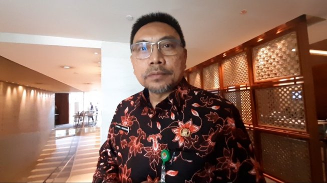 Direktur Jenderal Pengendalian Perubahan Iklim Kementerian dan Lingkungan Hidup dan Kehutanan (KLHK) Dr. Ir. Ruandha Agung Sugardiman, M.Sc