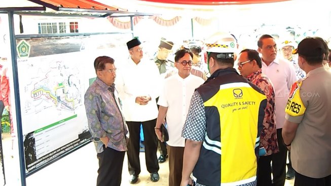 JK Minta Gubernur Jabar dan Walkot Depok Selesaikan Urusan Lahan di UIII