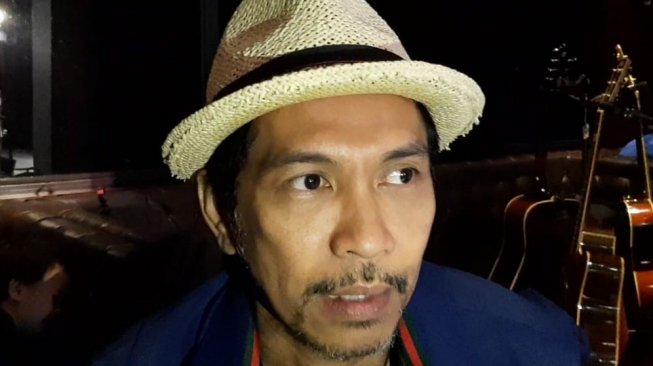 Ditanya Pernikahan Glenn Fredly - Mutia Ayu, Ridho Slank Bungkam, Kenapa?