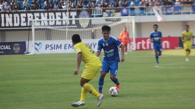 Jalani Debut Profesional bersama PSIM, Witan Sulaeman Sempat Nervous