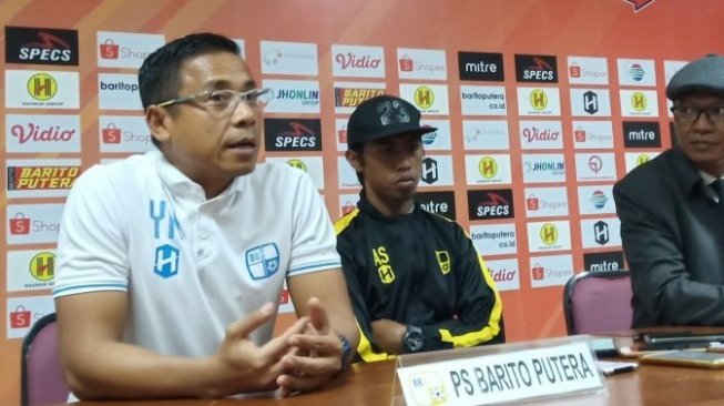 Bos Barito Putera Minta Doa untuk Kesembuhan Yunan Helmi