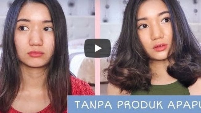  Buat  Rambut  Lepek Jadi  Indah Bergelombang  Cuma Modal 