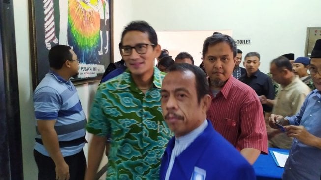 Sandiaga Bertemu Jokowi, Kritik Tak Ada Dana Ibu Kota Baru di RAPBN 2020