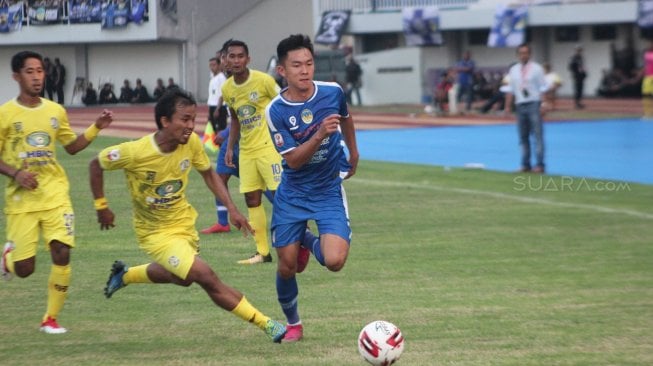 PSIM Yogyakarta Tekuk Persiba, Dua Pemain Anyar Ciptakan Gol Perdana