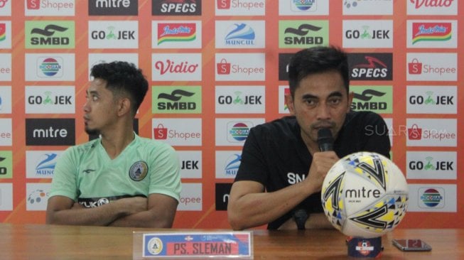 Pelatih PSS Sleman Puji PSM Makassar sebagai Kandidat Juara Liga 1 2019