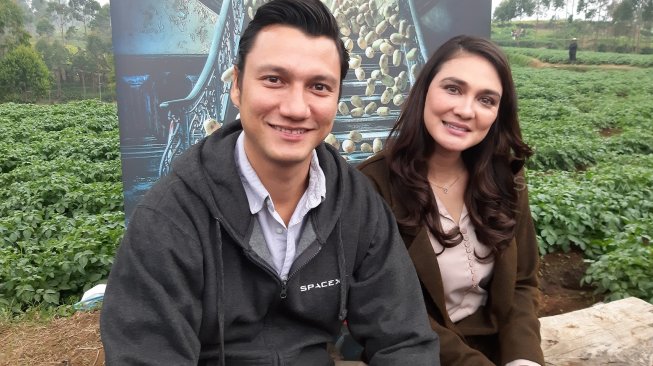 Christian Sugiono dan Luna Maya [Sumarni/Suara.com]