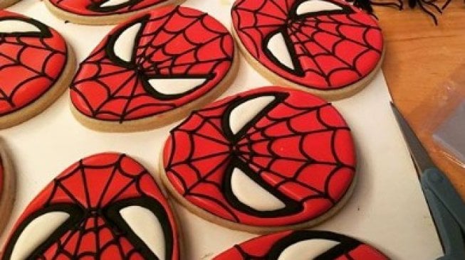 Dari Kue sampai Puding, Ini 5 Ide Kuliner Kreatif Bertema Spiderman