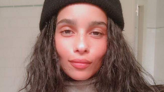 Komentar tentang Botox Ketiak, Zoe Kravitz: Itu Bodoh dan Menyeramkan