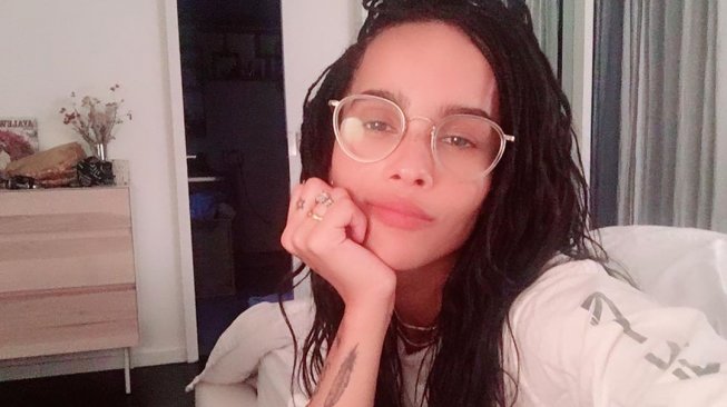 Zoe Kravitz. (Instagram/@zoeisabellakravitz)