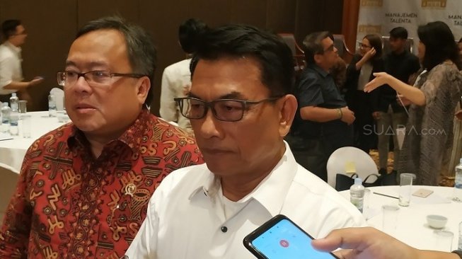 Moeldoko: Kelompok Bersenjata Cemas karena Orang Papua Semakin Sejahtera