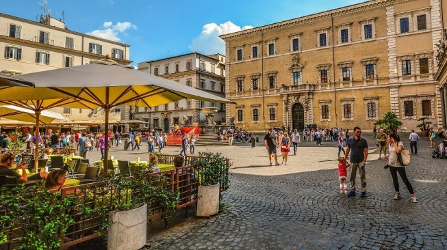 6 Rekomendasi Objek Wisata Wajib Di Roma Selain Colosseum