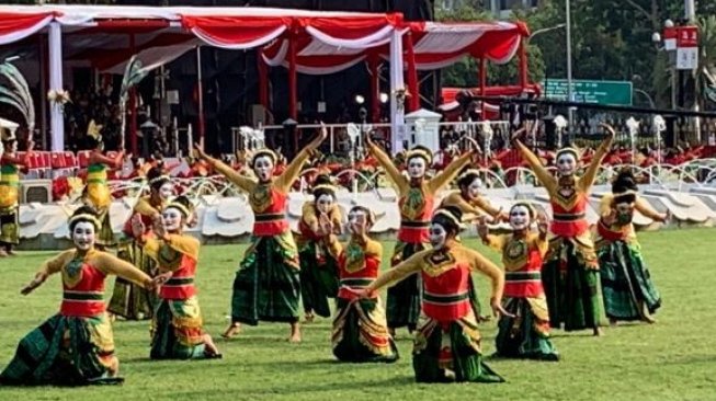 Jadi Warisan Tari  Thengul  dari Bojonegoro Punya Ciri Khas