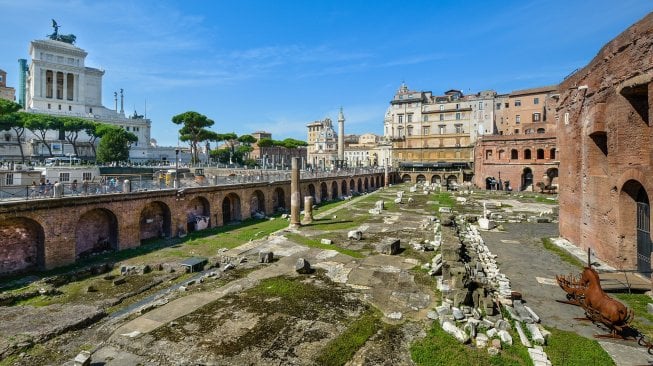 Objek Wisata di Roma yang bukan Colosseum (Pixabay/kirkandmimi)