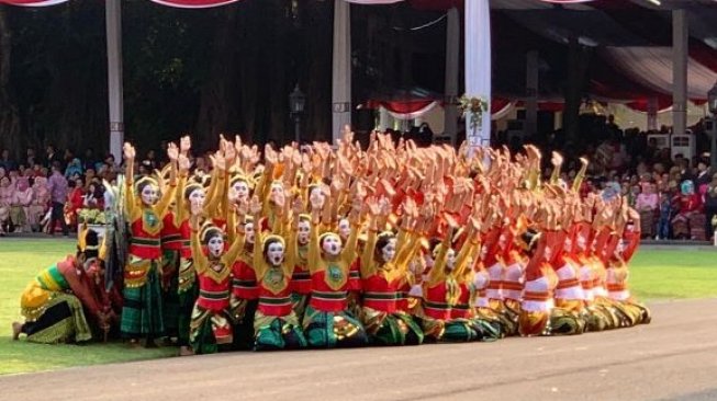 Jadi Warisan Tari  Thengul  dari Bojonegoro Punya Ciri Khas