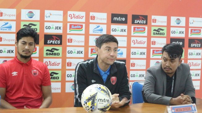 Sempat Unggul, Pelatih PSM Makassar Ungkap Alasan Kalah dari PSS Sleman