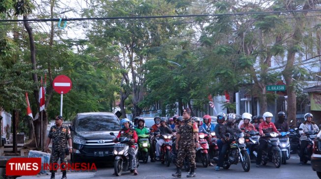 Asrama Mahasiswa Papua Surabaya yang Dikepung Kini 24 Jam Dijaga Banser NU