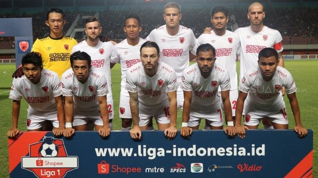 Tak Ada Marc Klok, PSM Makassar Bawa 19 Pemain untuk Hadapi Lalenok United